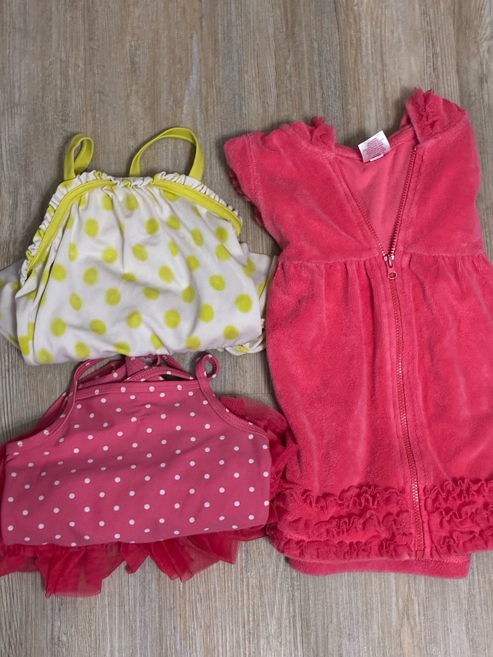 Toddler swim suit bundle